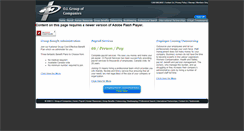 Desktop Screenshot of oigroup.ca